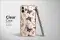Clear Celestial Moth Mystical Butterfly Phone Case iPhone Samsung Cover Pixel 2774 - Image 1
