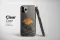 Clear Celestial Night on Gilded Peaks Phone Case iPhone Samsung Cover Pixel 6311 - Image 3