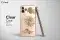 Clear Celestial Phone Case Moon and Sun Stars Mystical Cover - Image 2