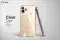 Clear Celestial Phone Case Moon Stars Mystical Cover - Image 2
