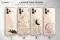 Clear Celestial Phone Case Star Moon Cover - Image 1