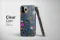 Clear Celestial Serpent Dreamscape Art Phone Case iPhone Samsung Cover Pixel 7631 - Image 3