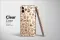 Clear Chalkboard Coffee Confessions Phone Case iPhone Samsung Cover Pixel 6345 - Image 2