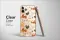 Clear Charming Farmyard Chicken Coop Pattern Phone Case iPhone Samsung Cover Pixel 7625 - Image 2