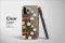 Clear Charming Farmyard Chicken Coop Pattern Phone Case iPhone Samsung Cover Pixel 7625 - Image 3