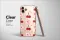 Clear Cherry Blossom Candy Noir Phone Case iPhone Samsung Cover Pixel 6356 - Image 2