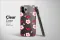 Clear Cherry Blossom Candy Noir Phone Case iPhone Samsung Cover Pixel 6356 - Image 3