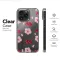 Clear Cherry Blossom Candy Noir Phone Case iPhone Samsung Cover Pixel 6356 - Image 6