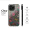 Clear Christmas Confetti Night Sky Art Phone Case iPhone Samsung Cover Pixel 8084 - Image 6