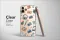 Clear Classic Gentlemans Illustrated Essentials Phone Case iPhone Samsung Cover Pixel 7348 - Image 2