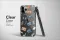 Clear Classic Gentlemans Illustrated Essentials Phone Case iPhone Samsung Cover Pixel 7348 - Image 3