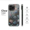 Clear Classic Gentlemans Illustrated Essentials Phone Case iPhone Samsung Cover Pixel 7348 - Image 6