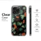 Clear Clear Abstract Watermelon Glitch Art Summer Fruit Design Phone Case Cover for iPhone 17 Pro Max 16 15 13 Samsung S25 S24 Pixel 8760 - Image 6