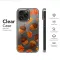 Clear Clear Autumn Acorn and Oak Leaf Woodland Pattern Phone Case Cover for iPhone 17 Pro Max 16 15 13 Samsung S25 S24 Pixel 8213 - Image 6