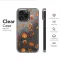 Clear Clear Autumn Harvest Pumpkin and Pinecone Pattern Phone Case Cover for iPhone 17 Pro Max 16 15 13 Samsung S25 S24 Pixel 8234 - Image 6