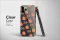 Clear Clear Autumn Pumpkin Plaid Bow Striped Pattern Phone Case Cover for iPhone 17 Pro Max 16 15 Plus 14 13 Mini Samsung S25 S24 Pixel 10 9 8232 - Image 3