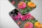 Clear Clear Botanical Zinnia Floral Glitch Art Design Phone Case Cover for iPhone 17 Pro Max 16 15 Plus 14 13 Mini Samsung S25 S24 Pixel 10 9 8435 - Image 5