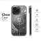 Clear Clear Celestial Compass Mountain Adventure Line Art Phone Case Cover for iPhone 17 Pro Max 16 15 13 Samsung S25 S24 Pixel 8263 - Image 6