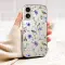 Clear Clear Chinoiserie Bird and Floral Watercolor Pattern Phone Case Cover for iPhone 17 Pro Max 16 15 13 Samsung S26 S25 Pixel 10059 - Image 1
