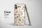 Clear Clear Chinoiserie Bird and Floral Watercolor Pattern Phone Case Cover for iPhone 17 Pro Max 16 15 13 Samsung S26 S25 Pixel 10059 - Image 3