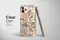 Clear Clear Chinoiserie Lemur Botanical Art Vintage Jungle Floral Illustration Phone Case Cover for iPhone 17 15 13 Samsung S26 S25 9841 - Image 2