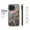 Clear Clear Chinoiserie Lemur Botanical Art Vintage Jungle Floral Illustration Phone Case Cover for iPhone 17 15 13 Samsung S26 S25 9841 - Image 7