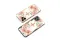 Clear Clear Christian Floral Cross Watercolor Art Phone Case Cover for iPhone 17 Pro Max 16 15 Plus 14 13 Mini Samsung S26 S25 Pixel 10 9 9393 - Image 1