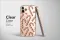 Clear Clear Christmas Candy Cane Holiday Sweet Pattern Phone Case Cover for iPhone 17 Pro Max 16 15 13 Samsung S25 S24 Pixel 8357 - Image 2