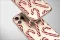 Clear Clear Christmas Candy Cane Holiday Sweet Pattern Phone Case Cover for iPhone 17 Pro Max 16 15 13 Samsung S25 S24 Pixel 8357 - Image 4