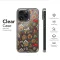 Clear Clear Christmas Gingerbread Cookie Glitch Art Design Phone Case Cover for iPhone 17 Pro Max 16 15 13 Samsung S25 S24 Pixel 8587 - Image 6