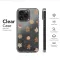 Clear Clear Christmas Gingerbread Cookie Holiday Pattern Phone Case Cover for iPhone 17 Pro Max 16 15 13 Samsung S25 S24 Pixel 8361 - Image 6