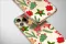 Clear Clear Christmas Gingerbread Cookie Poinsettia Holiday Pattern Phone Case Cover for iPhone 17 Pro Max 16 15 13 Samsung S25 S24 Pixel 8388 - Image 4