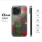 Clear Clear Christmas Gingerbread Cookie Poinsettia Holiday Pattern Phone Case Cover for iPhone 17 Pro Max 16 15 13 Samsung S25 S24 Pixel 8388 - Image 6