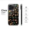 Clear Clear Christmas Gingerbread Spice Festive Stripe Pattern Phone Case Cover for iPhone 17 Pro Max 16 15 13 Samsung S25 S24 Pixel 8704 - Image 6