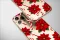 Clear Clear Christmas Poinsettia Candy Cane Snowflake Design Phone Case Cover for iPhone 17 Pro Max 16 15 13 Samsung S25 S24 Pixel 8291 - Image 4