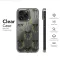 Clear Clear Christmas Wreath Pattern with Black Polka Dot Bow Phone Case Cover for iPhone 17 Pro Max 16 15 13 Samsung S25 S24 Pixel 8634 - Image 6