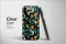 Clear Clear Citrus Grove Glitch Art Botanical Illustration Phone Case Cover for iPhone 17 Pro Max 16 15 13 Samsung S25 S24 Pixel 8761 - Image 3