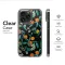 Clear Clear Citrus Grove Glitch Art Botanical Illustration Phone Case Cover for iPhone 17 Pro Max 16 15 13 Samsung S25 S24 Pixel 8761 - Image 6