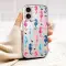 Clear Clear Colorful Seahorse Pattern Nautical Ocean Art Phone Case Cover for iPhone 17 Pro Max 16 15 13 Samsung S26 S25 Pixel 10008 - Image 1