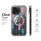 Clear Clear Colorful Seahorse Pattern Nautical Ocean Art Phone Case Cover for iPhone 17 Pro Max 16 15 13 Samsung S26 S25 Pixel 10008 - Image 8