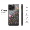 Clear Clear Coquette Aesthetic Tulip and Bow Collage Art Phone Case Cover for iPhone 17 Pro Max 16 15 13 Samsung S25 S24 Pixel 8474 - Image 6