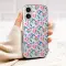Clear Clear Coquette Bows Floral Garden Colorful Whimsical Pattern Phone Case Cover for iPhone 17 Pro Max 16 15 13 Samsung S26 S25 Pixel 10066 - Image 1