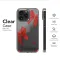 Clear Clear Coquette Red Bow Heart Pattern Glitch Art Design Phone Case Cover for iPhone 17 Pro Max 16 15 13 Samsung S25 S24 Pixel 8210 - Image 6