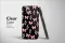 Clear Clear Coquette Tulip Bow Glitch Heart Pattern Phone Case Cover for iPhone 17 Pro Max 16 15 Plus 14 13 Mini Samsung S25 S24 Pixel 10 9 8709 - Image 3