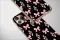 Clear Clear Coquette Tulip Bow Glitch Heart Pattern Phone Case Cover for iPhone 17 Pro Max 16 15 Plus 14 13 Mini Samsung S25 S24 Pixel 10 9 8709 - Image 4
