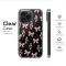 Clear Clear Coquette Tulip Bow Glitch Heart Pattern Phone Case Cover for iPhone 17 Pro Max 16 15 Plus 14 13 Mini Samsung S25 S24 Pixel 10 9 8709 - Image 6