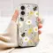 Clear Clear Cottagecore Bee and Wildflower Garden Print Phone Case Cover for iPhone 17 Pro Max 16 15 13 Samsung S26 S25 Pixel 10095 - Image 1