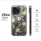 Clear Clear Cottagecore Bee and Wildflower Garden Print Phone Case Cover for iPhone 17 Pro Max 16 15 13 Samsung S26 S25 Pixel 10095 - Image 7