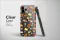 Clear Clear Cottagecore Fruit and Pastry Foodie Design Phone Case Cover for iPhone 17 Pro Max 16 15 13 Samsung S26 S25 Pixel 9579 - Image 3