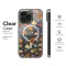 Clear Clear Cottagecore Fruit and Pastry Foodie Design Phone Case Cover for iPhone 17 Pro Max 16 15 13 Samsung S26 S25 Pixel 9579 - Image 7